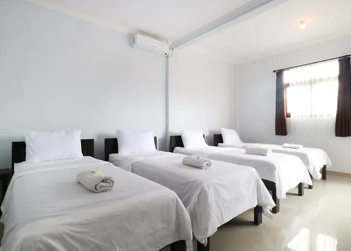 Guest house The Wina Echo Canggu (Bali)