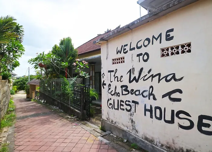 Guest house The Wina Echo Canggu (Bali)